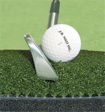 Buy Real Feel Country Club Elite Golf Mat