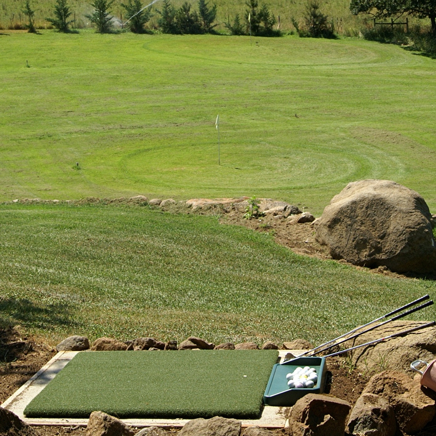 Country Club Elite® Real Feel Golf Mats® - 5 x 5 CCE Mat