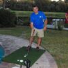 3x5 size Country Club Elite Golf Practice Mat