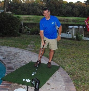3x5 size Country Club Elite Golf Practice Mat