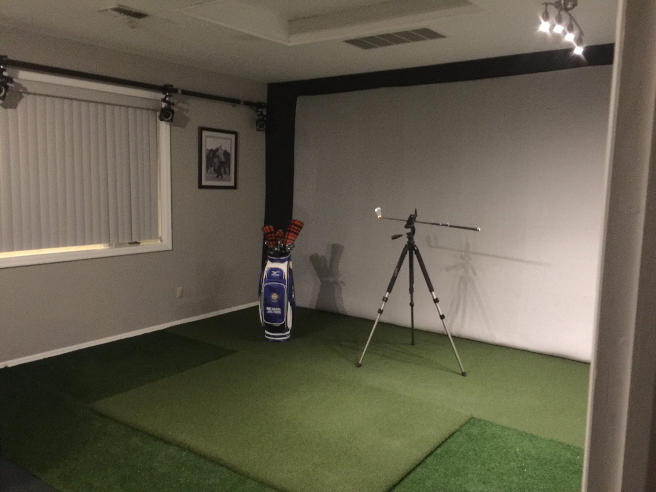 Special Invitation To Jacobs 3D · Real Feel Golf Mats