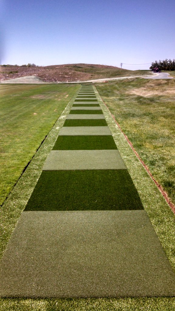 Driving Range Mat & Int'l Shipping Inquiries · Real Feel Golf Mats