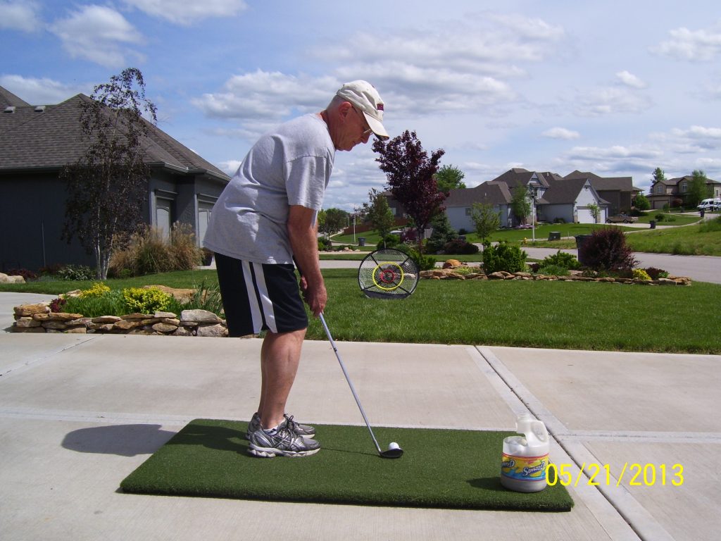 Golf Mat Review 'Thanks to My Practice Mat I'm Playing Better on the