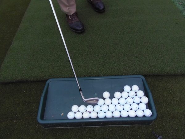 Real Feel Country Club Elite Golf Mat - SwingSense