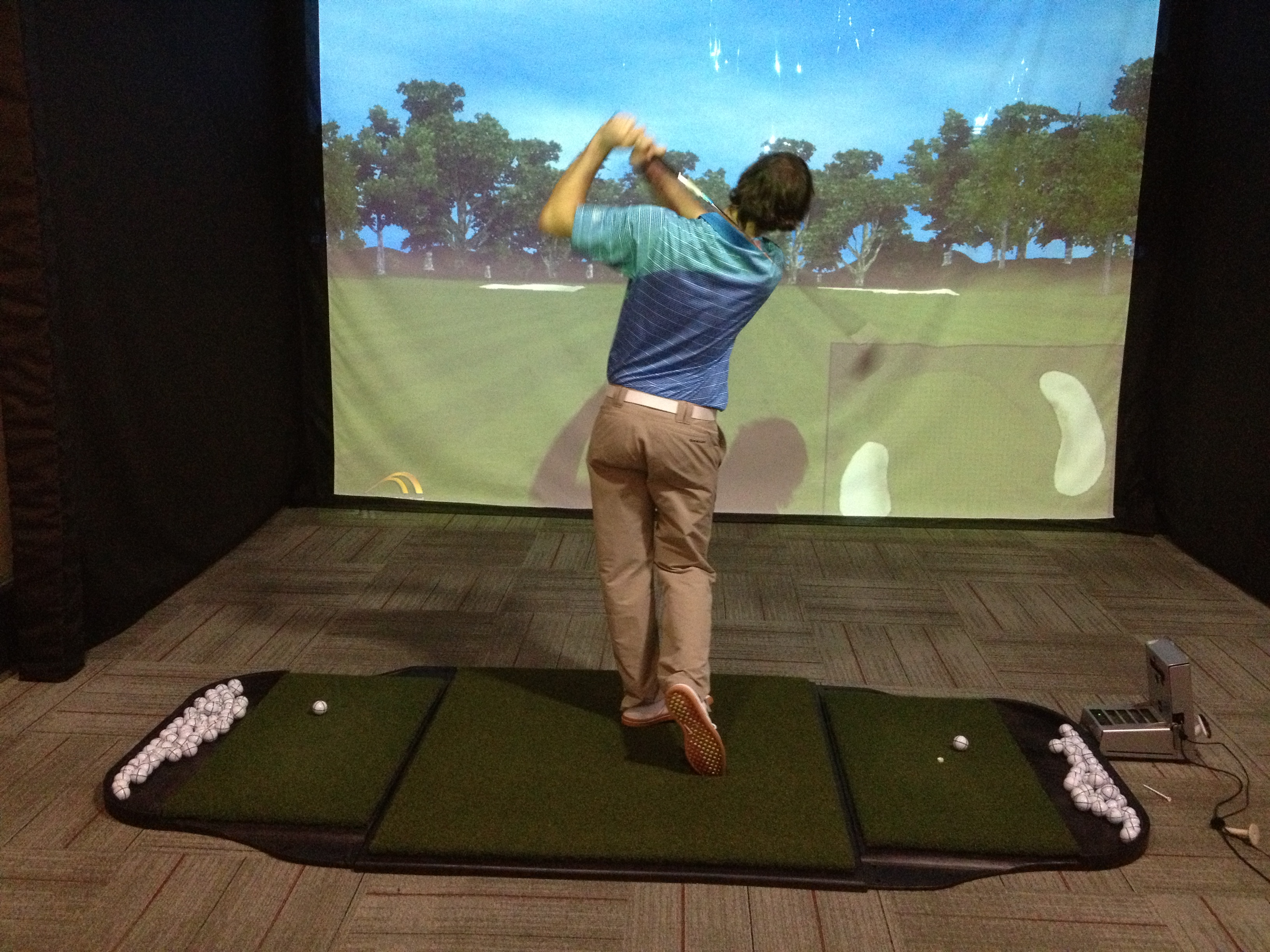 Home Real Feel Golf Mats