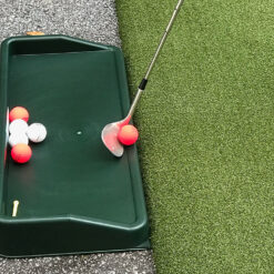 Commercial Ball Tray · Real Feel Golf Mats