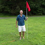 Regulation backyard Golf Flag Stick and Patented 