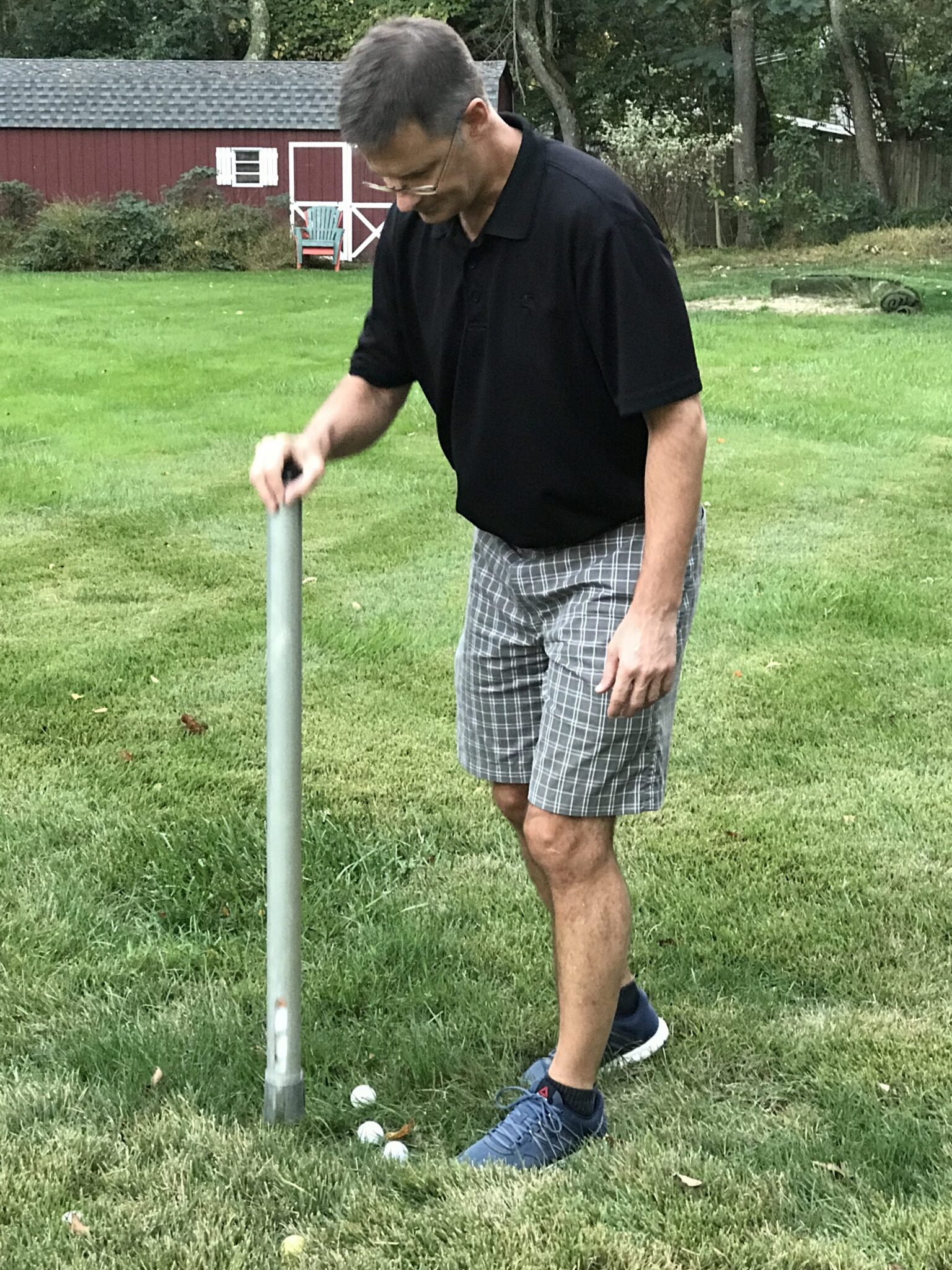 Shag Tube · Real Feel Golf Mats