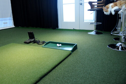 Golf Simulator Mat