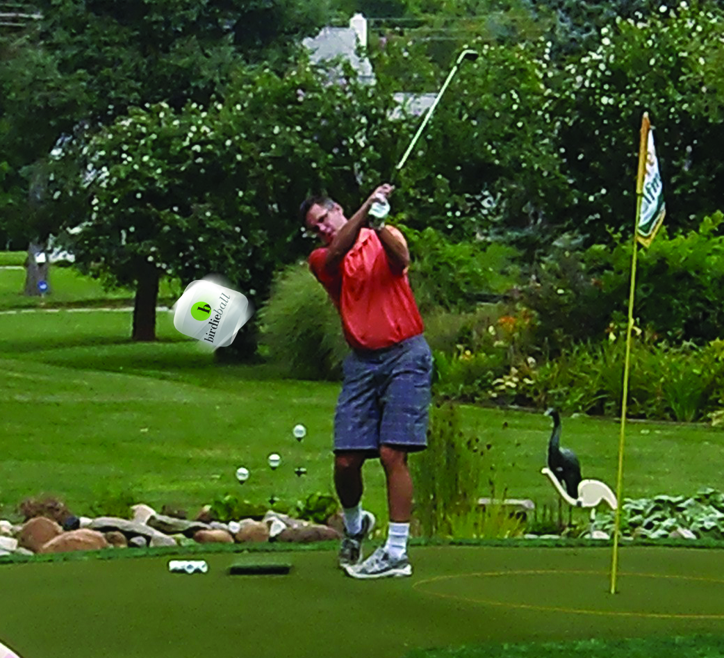 Birdie Balls Real Feel Golf Mats