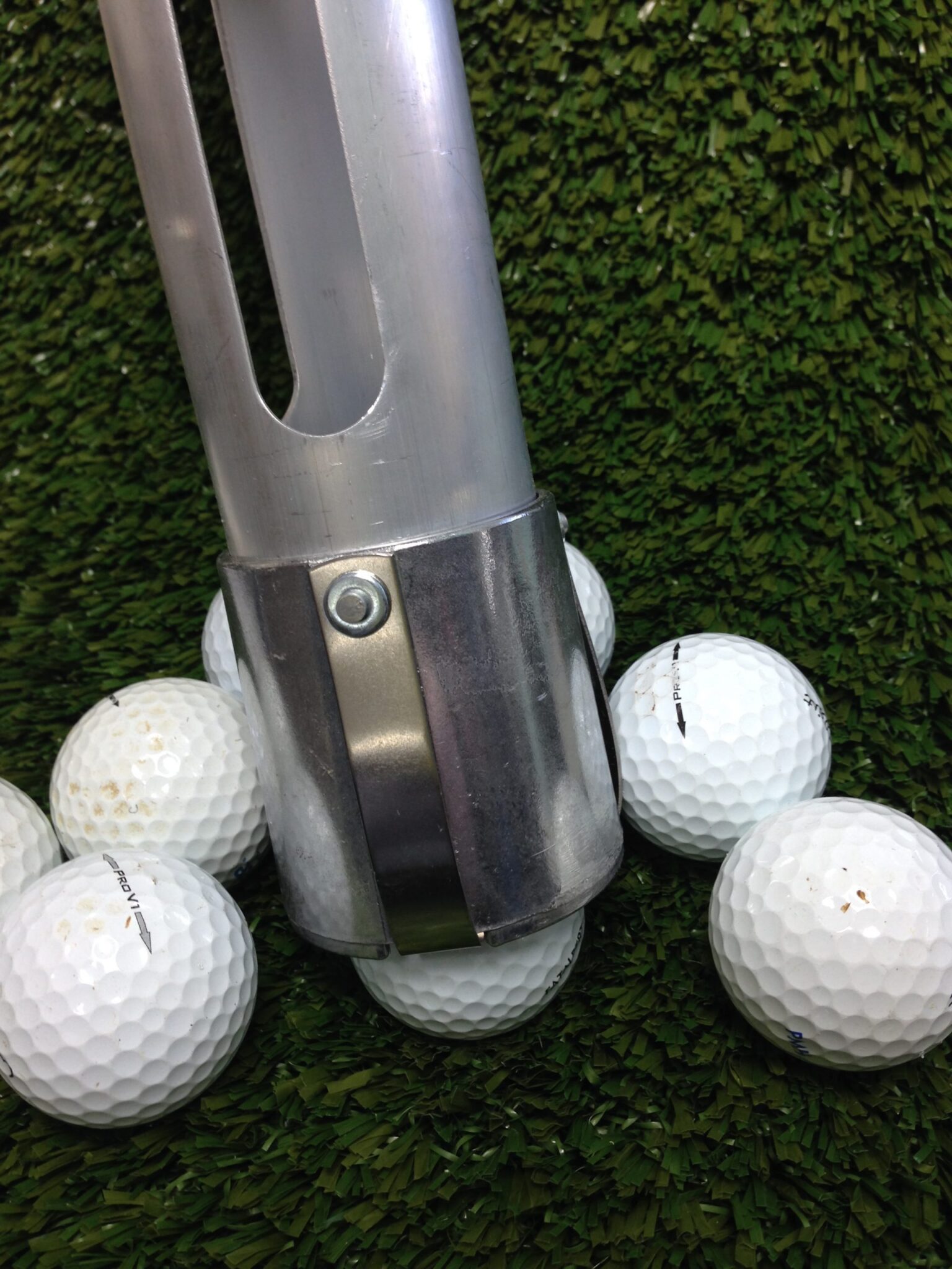 Shag Tube · Real Feel Golf Mats