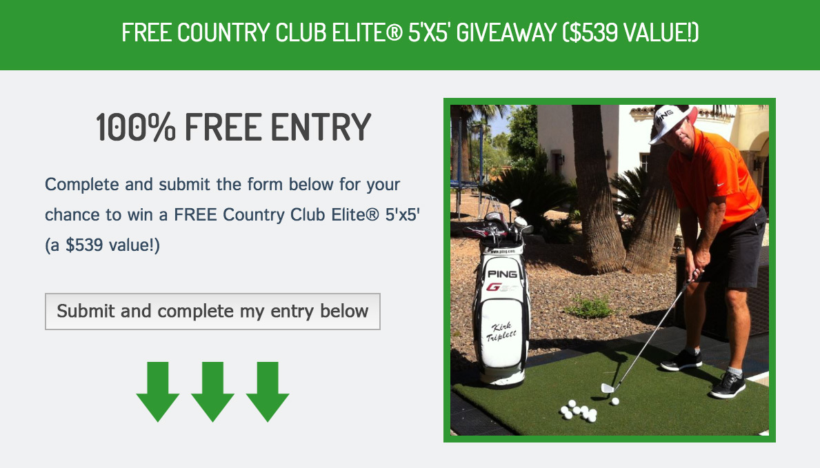 Free Country Club Elite 5 X5 Giveaway 539 Value Real Feel
