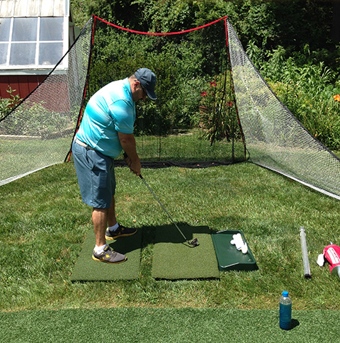 Haack Golf Net · Real Feel Golf Mats