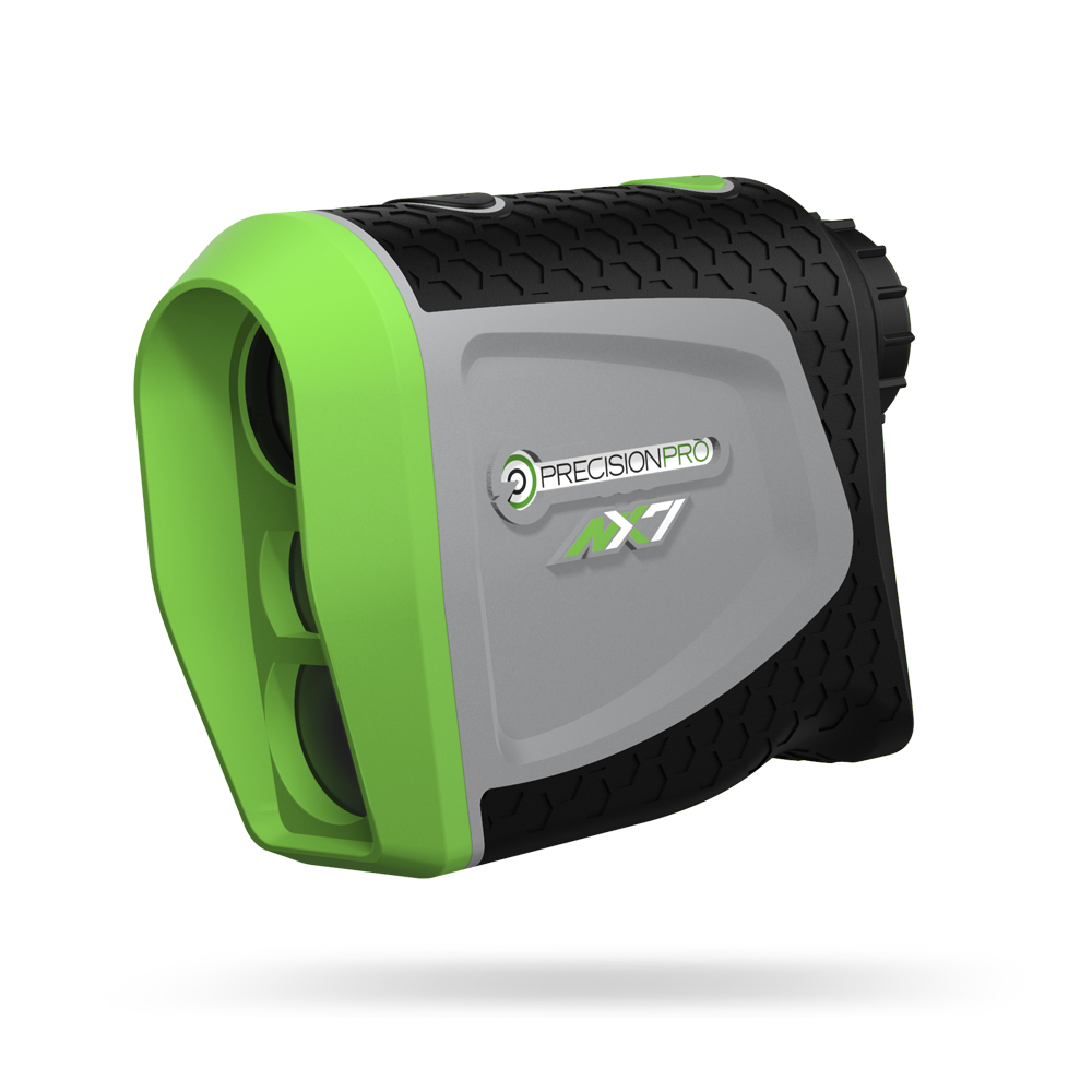 NX7 NonSlope Range Golf Rangefinder PrecisionPro® Golf Real Feel