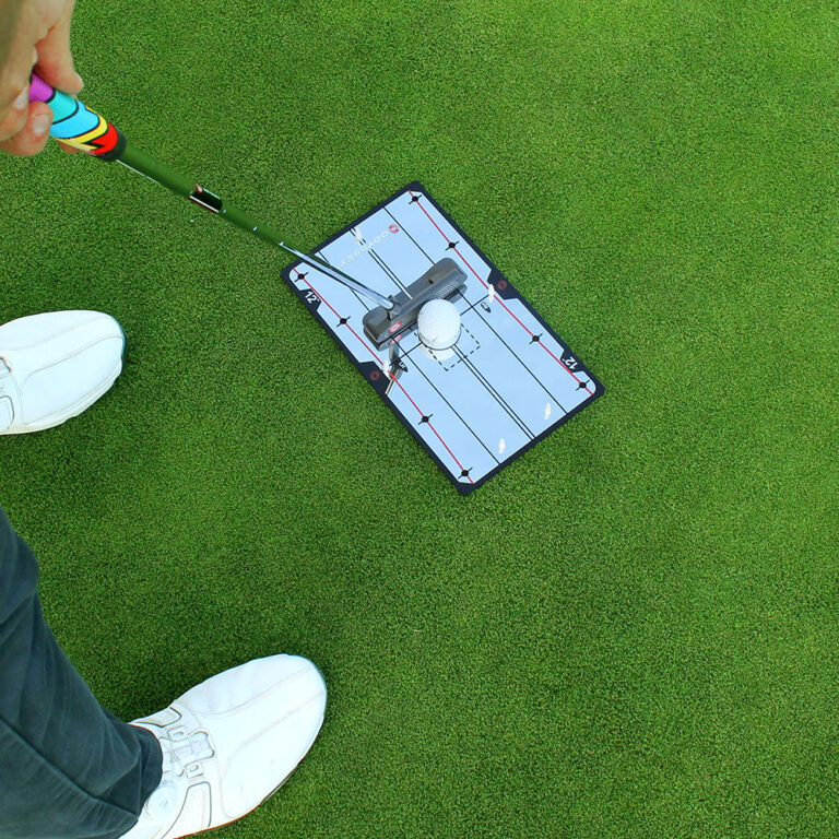 Quick & True Putting Turf™ · Real Feel Golf Mats
