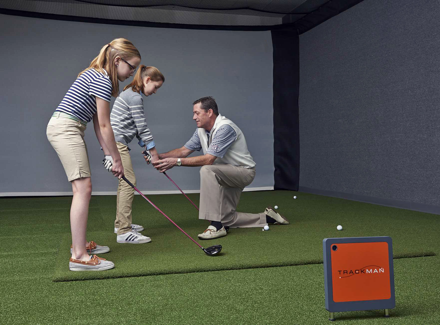 Customer Gallery · Real Feel Golf Mats