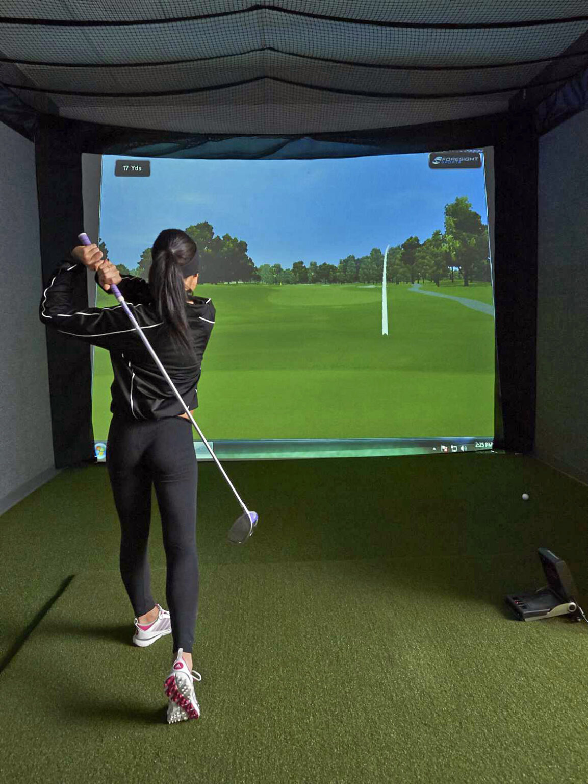 Customer Gallery · Real Feel Golf Mats