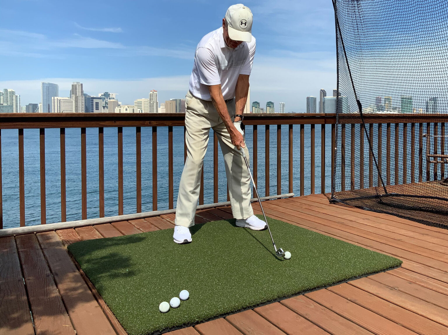 Customer Gallery · Real Feel Golf Mats